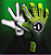 Luva de Goleiro Profissional N1 Scorpius 2.0 - Imagem 4
