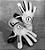 Luva de Goleiro Profissional N1 Ares - Imagem 4