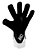 Luva de Goleiro Profissional N1 Ares - Imagem 2