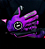 Luva de Goleiro Profissional N1 Zeus - Imagem 4