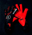 Luva de Goleiro Profissional N1 Zeus - Imagem 4