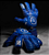 Luva de Goleiro Profissional N1 Horus - Imagem 4