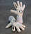 Luva de Goleiro Profissional N1 Sirius 2.0 - Imagem 4