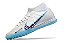 Chuteira Society Nike Air Zoom Mercurial Superfly IX - Imagem 4