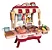MINI FOGAO VERMELHO 34PCS CASA ENCANTADA EC ST - Imagem 1