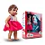 BONECA LITTLE MOMMY DODOI MORENA EC ST - Imagem 1