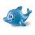 FUNDO DO MAR BABY DOLPHIN AZUL EC ST - Imagem 1