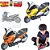 MOTO SCOTT NA CAIXA BS TOYS EC ST - Imagem 1