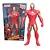 BONECO MARVEL HOMEM DE FERRO 22CM EC ST - Imagem 1