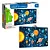Q. CABECA 38 PCS - VIAGEM AO ESPACO - MADEIRA EC ST - Imagem 1