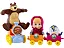 BRINQUEDO MASHA NO TRENZINHO - Imagem 1