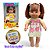 BONECA ANGELINA GIRLS APRENDENDO INGLES RUIVA - Imagem 1