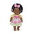 BONECA ANGELINA GIRLS APRENDENDO INGLES NEGRA - Imagem 1