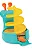 CARACOL RADICAL MERCOTOYS - Imagem 2