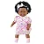 BONECA COLLECTION BY MILK NEGRA CANTIGAS DE RODA - Imagem 1