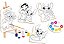 MAD - KIT PINTURA  STITCH NIG BRINQUEDOS - Imagem 2