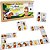 DOMINO ANIMAIS EM LIBRAS- MDF - 28PC - Imagem 1