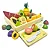 KIT FRUTAS COM CORTE COMPLETO - Imagem 1