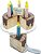 BOLO FATIADO CHOCOLATE NEW ART EC ST - Imagem 1