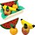 KIT 4 FRUTINHAS SEM CORTE NEW ART - Imagem 1