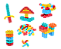MONTA MONTA 3D 1.000 PEÇAS EXCLUSIVA 6132 - Imagem 1