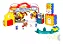 KIT BLOKÃO MULTIFORMAS 136 PEÇAS - Imagem 1