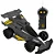 VEICULO CORRIDA SOMBRIA DO BATMAN - RC3 FUNC PILHAS - Imagem 1