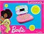 MINIGAME LAPTOP BARBIE C/TELA INCORPORADA - PILHAS INCLUSAS - Imagem 2