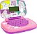 MINIGAME LAPTOP BARBIE C/TELA INCORPORADA - PILHAS INCLUSAS - Imagem 1