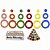 ANEIS MULTICOLOR REF 104 EC1 - Imagem 1