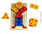 BONECO GEOMETRICO REF 4125 EC1 - Imagem 1