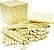 MATERIAL DOURADO 111PÇS CARIMBRAS 1125 - Imagem 2