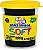 MASSINHA DE MODELAR SOFT UTIGUTI PRETO POTE 500G - Imagem 1