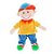 BONECO DE PANO MATHEUS - ZIP 5254 - Imagem 1