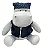 PELUCIA PACO HIPPO MOTOCICLISTA  ZIP - Imagem 2