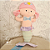PELUCIA SEREIA AMANDA ZIP - Imagem 1