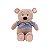 PELUCIA URSO TOM ZIP - Imagem 1