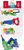 KIT FERRAMENTAS COMPLETO - SACOLA PVC 8836 - Imagem 2