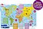 QUEBRA CABEÇA MAPA DO MUNDO 200 PÇS - Imagem 2