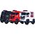 TRUCK COLLECTION BOMBEIRO OU AMBULÂNCIA OU POLICIA NA SOLAPA BS TOYS - Imagem 1