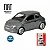 CARRO EM METAL MINI FIAT 500E - Imagem 1