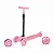 PATINETE 3 RODAS COM LED S ROSA DOBRAVEL - Imagem 1