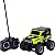 CARRINHO DE CONTROLE REMOTO JEEP VERDE - Imagem 1