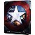 Blu-Ray SteelBook Capitão América O Primeiro Vingador - Marvel - Imagem 4