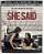 Blu-Ray Ela Disse | She Said - Carey Mulligan - Zoe Kazan - Imagem 2