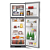 Geladeira Brastemp Frost Free Duplex 375 litros cor Inox com Espaço Adapt - BRM45JK • 110V - Imagem 2