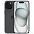 Iphone 15 Apple 128 GB iOS 17 A16 Bionic Conectividade USB-C OLED - Preto - Imagem 1