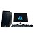Computador Pc Completo I3 8 GB Ram SSD 240 GB Monitor 19" Teclado e Mouse Windows 10 Pro - Imagem 7