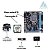 Computador Pc Completo I5 16GB Ram SSD 512GB Monitor 19" Teclado e Mouse Windows 10 Pro - Imagem 4