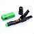 10 Pçs Conector Fibra Optica SC/APC Fast Rápido Ftth Verde - Imagem 2